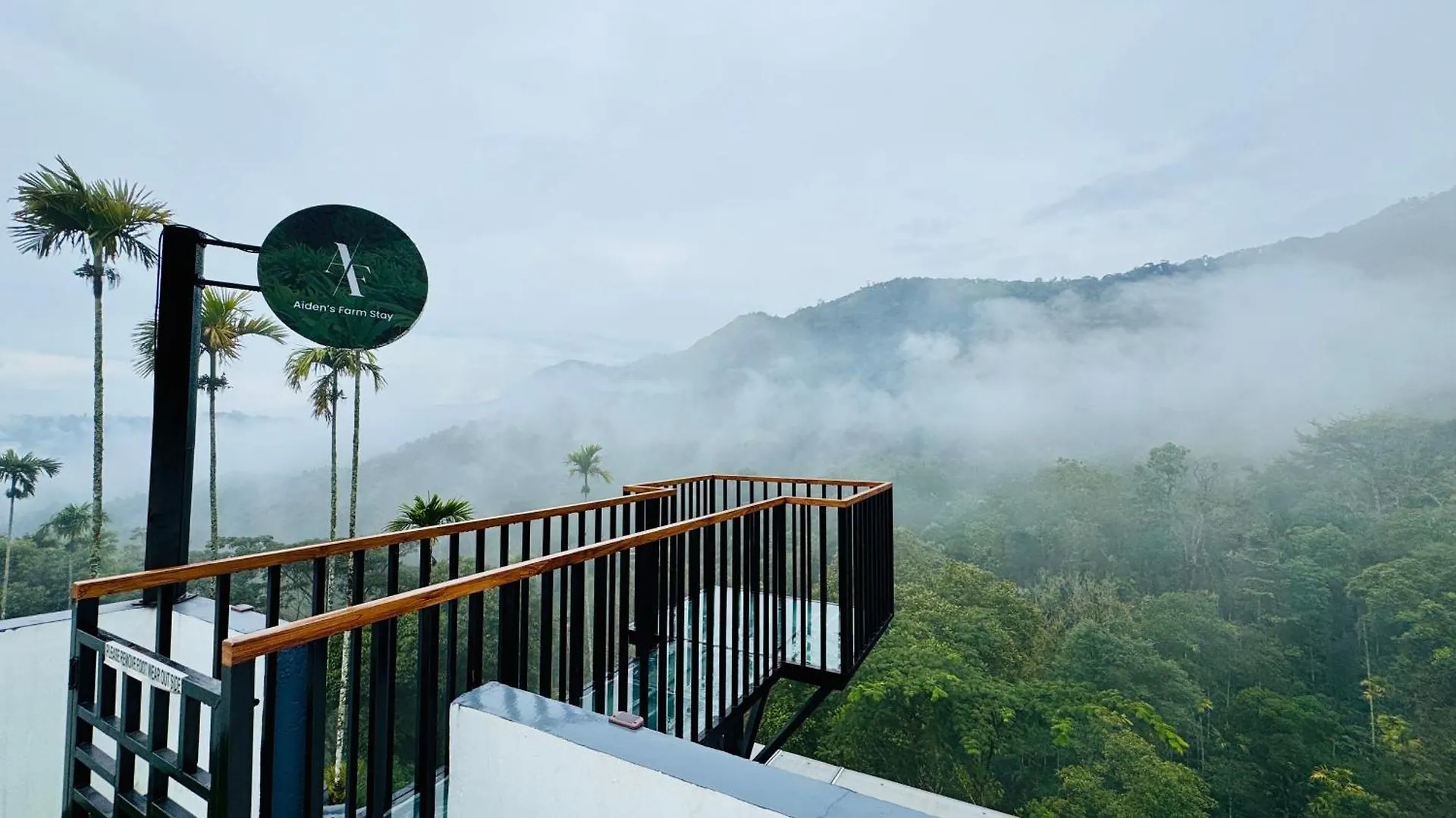 Farm stay Aidensfarmstay Devikolam